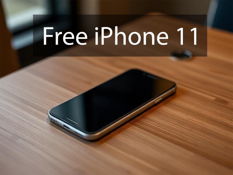Free Government iPhone 11