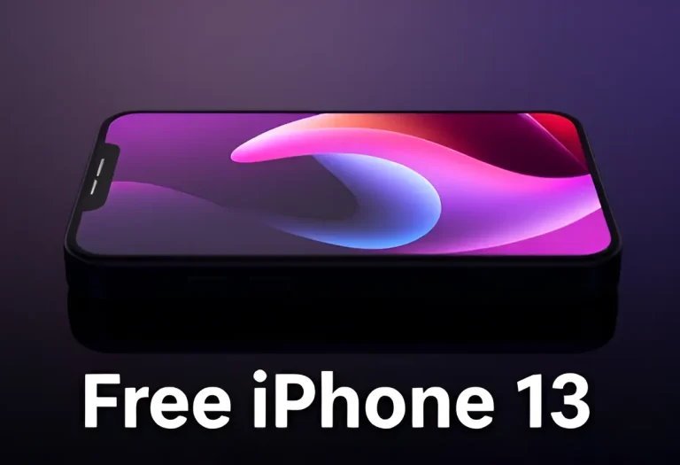 Free Government iPhone 13