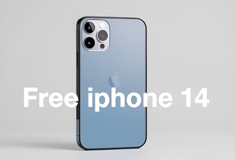 Free Government iPhone 14